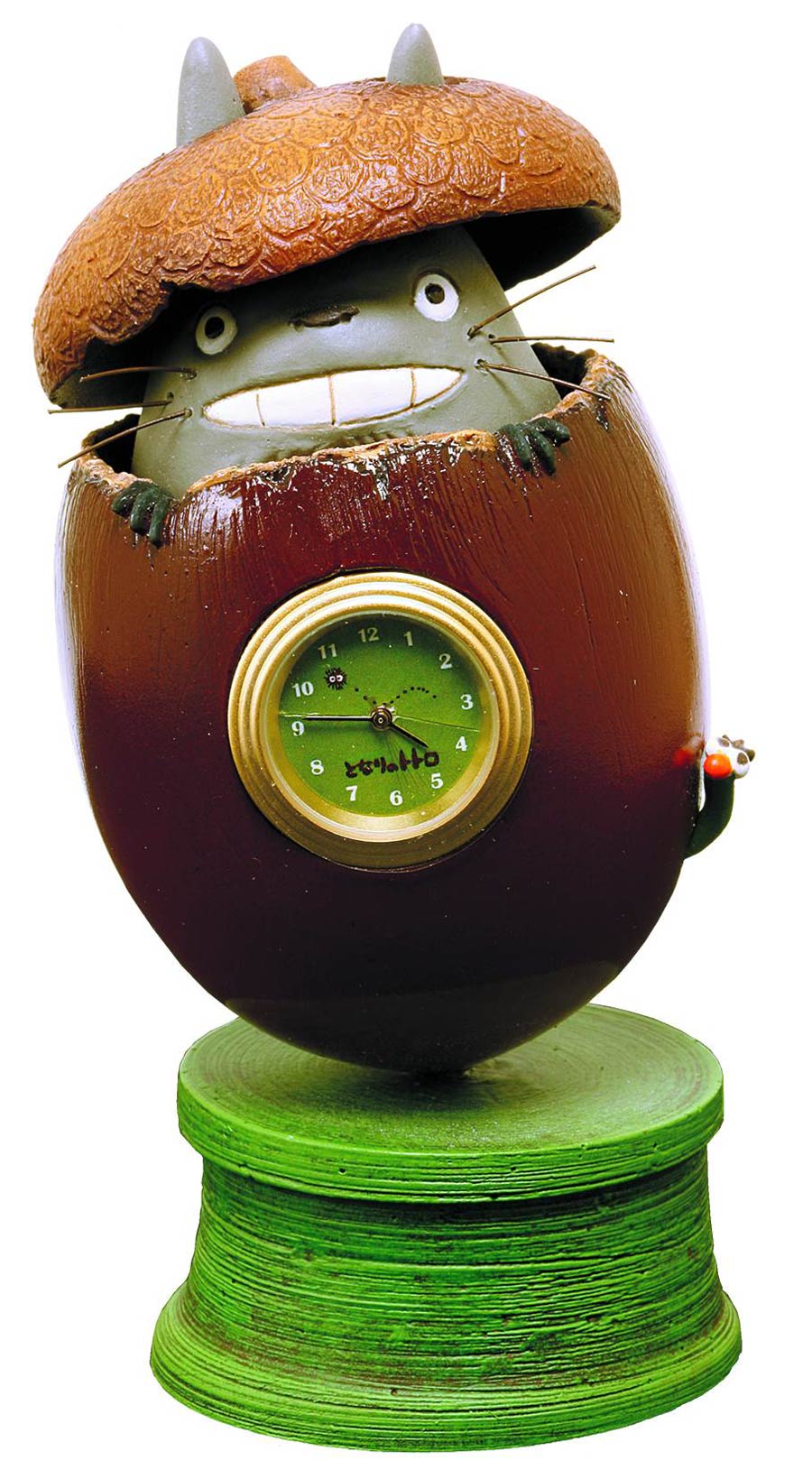 My Neighbor Totoro Diorama Style Clock - Box Of 3 - Totoro Acorn