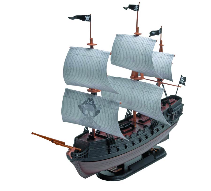 Snaptite Black Diamond Pirate Ship Model Kit
