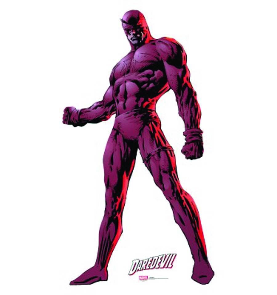 Marvel Heroes Lize-Size Stand-Up - Daredevil