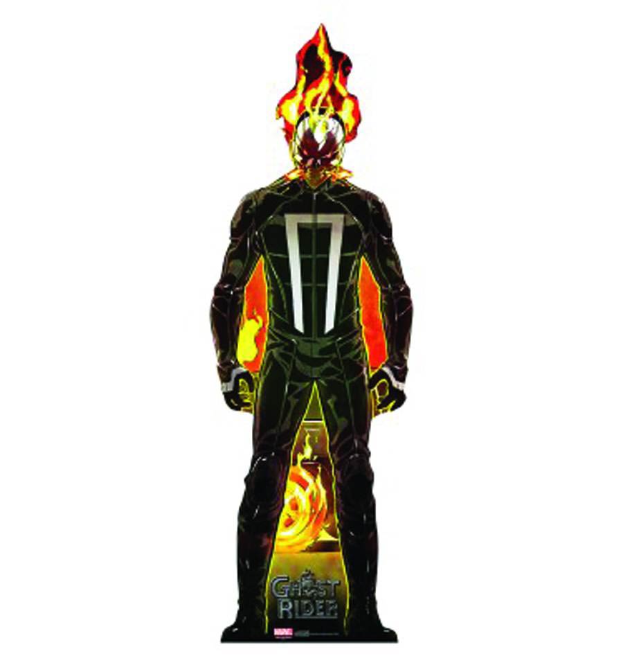 Marvel Heroes Lize-Size Stand-Up - Ghost Rider