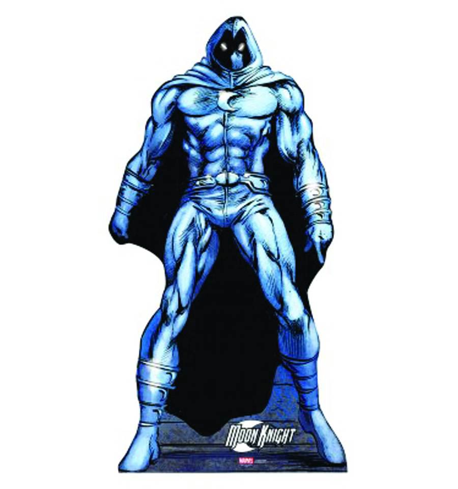 Marvel Heroes Lize-Size Stand-Up - Moon Knight