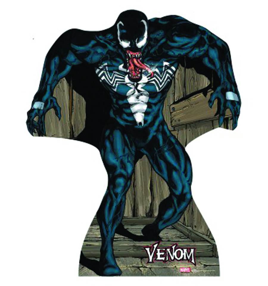 Marvel Heroes Lize-Size Stand-Up - Venom