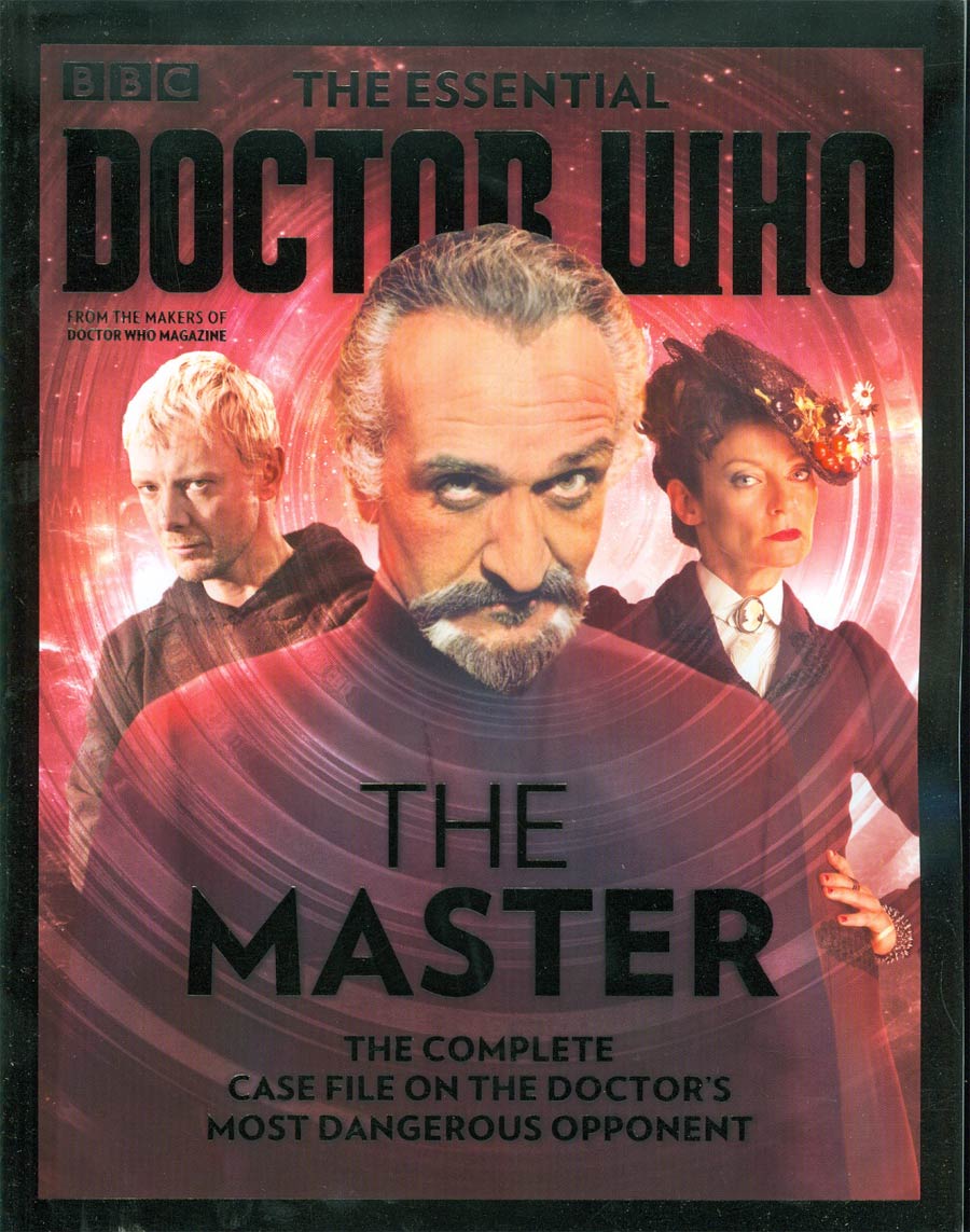 Doctor Who Essential Guide #4 The Master