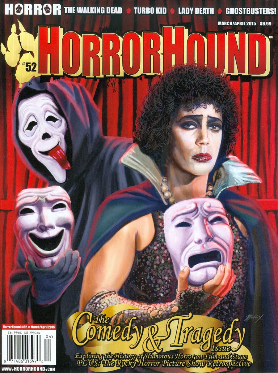 HorrorHound #52 Mar / Apr 2015