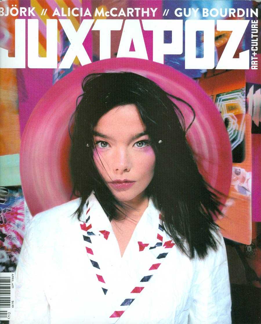 Juxtapoz #171 Apr 2015
