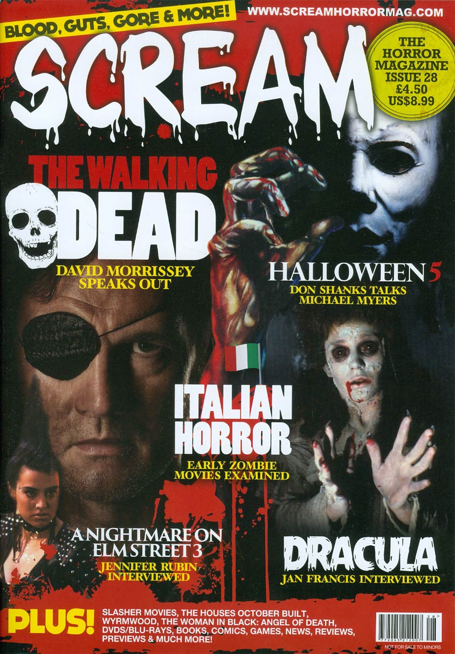 Scream Magazine #28