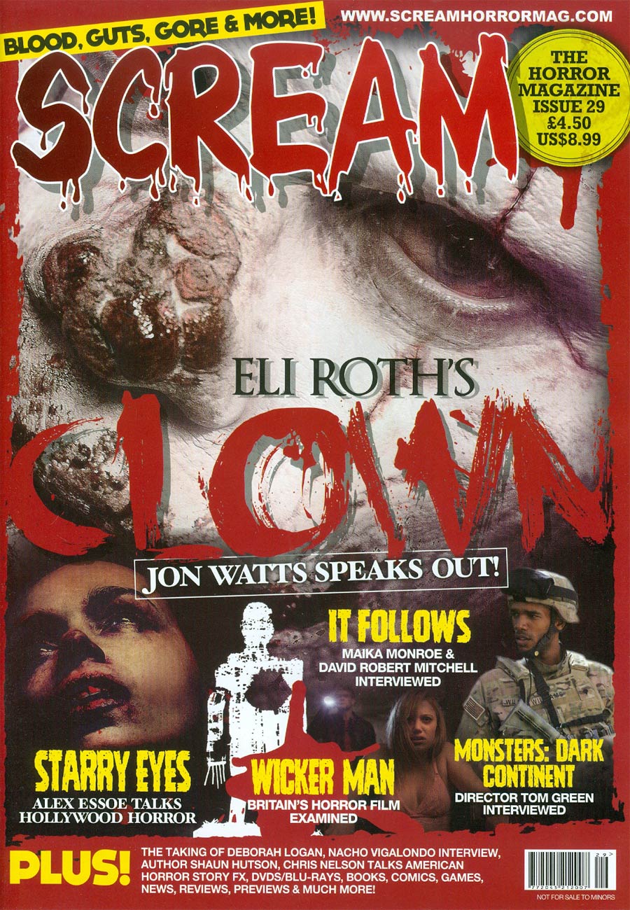 Scream Magazine #29