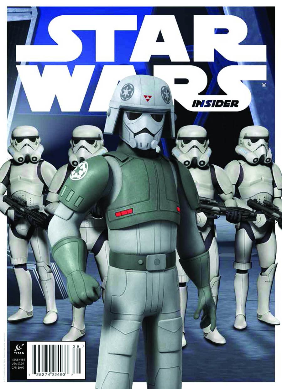 Star Wars Insider #156 Apr 2015 Previews Exclusive Edition
