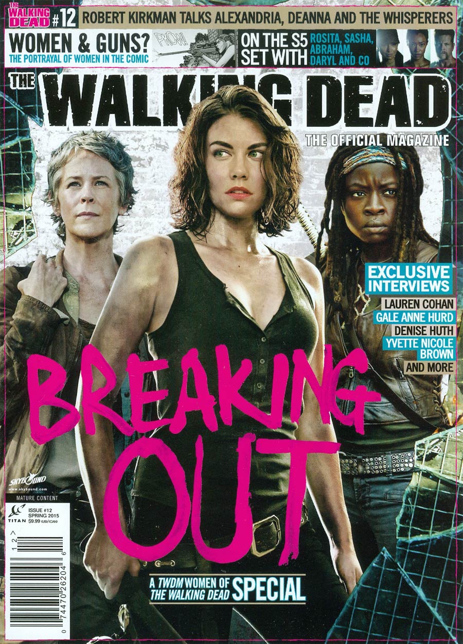 Walking Dead The Official Magazine #12 Newsstand Edition