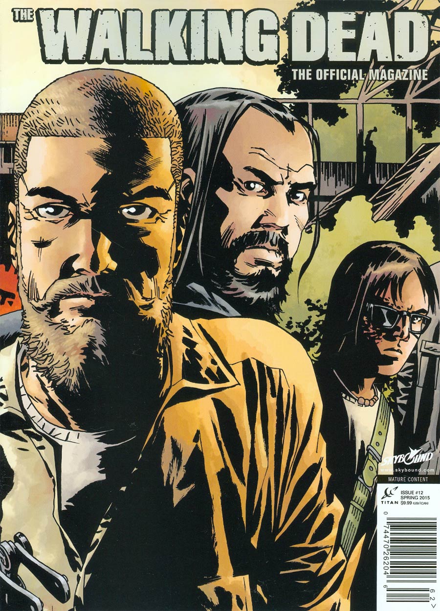 Walking Dead The Official Magazine #12 Previews Exclusive Edition