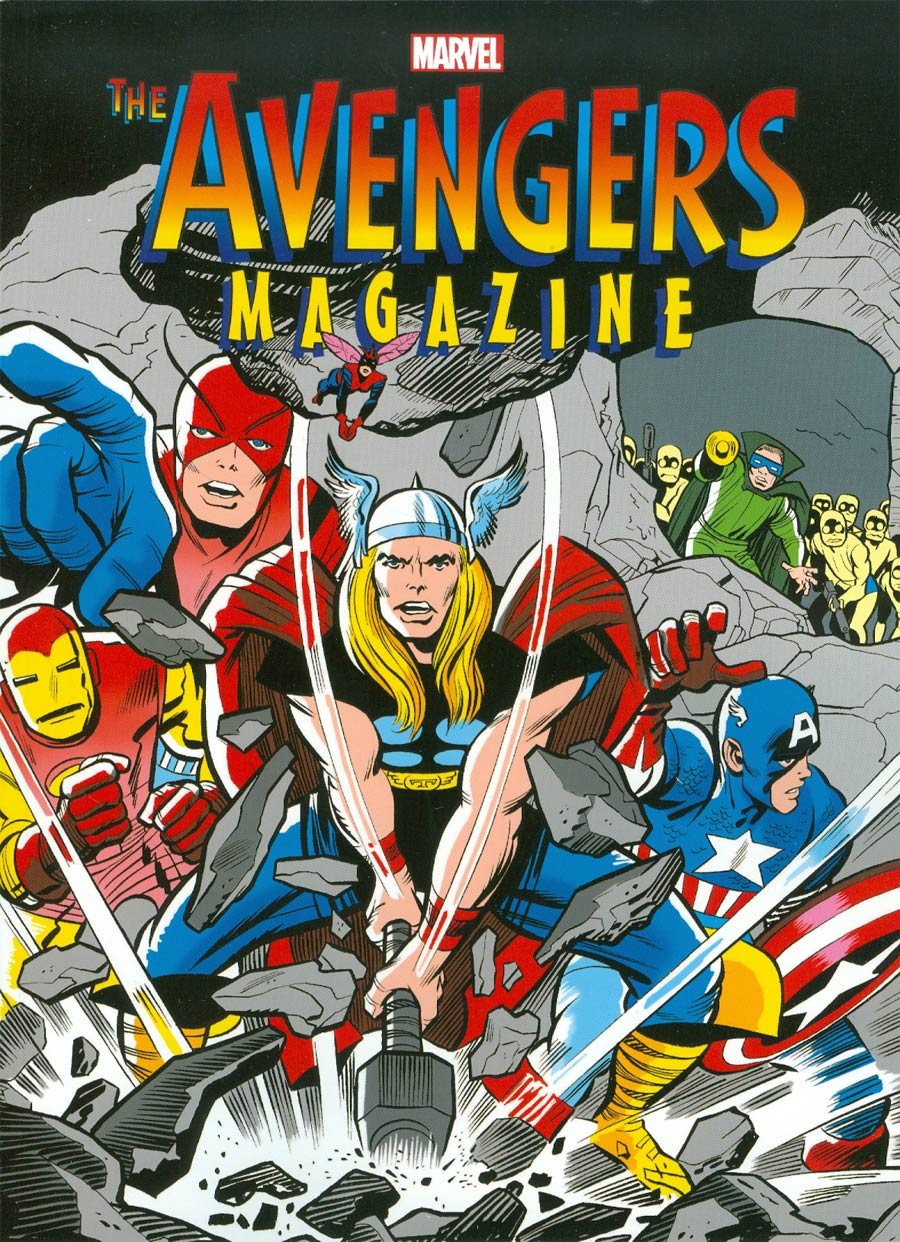 Avengers Magazine #1 Cover B Variant Jack Kirby Cover