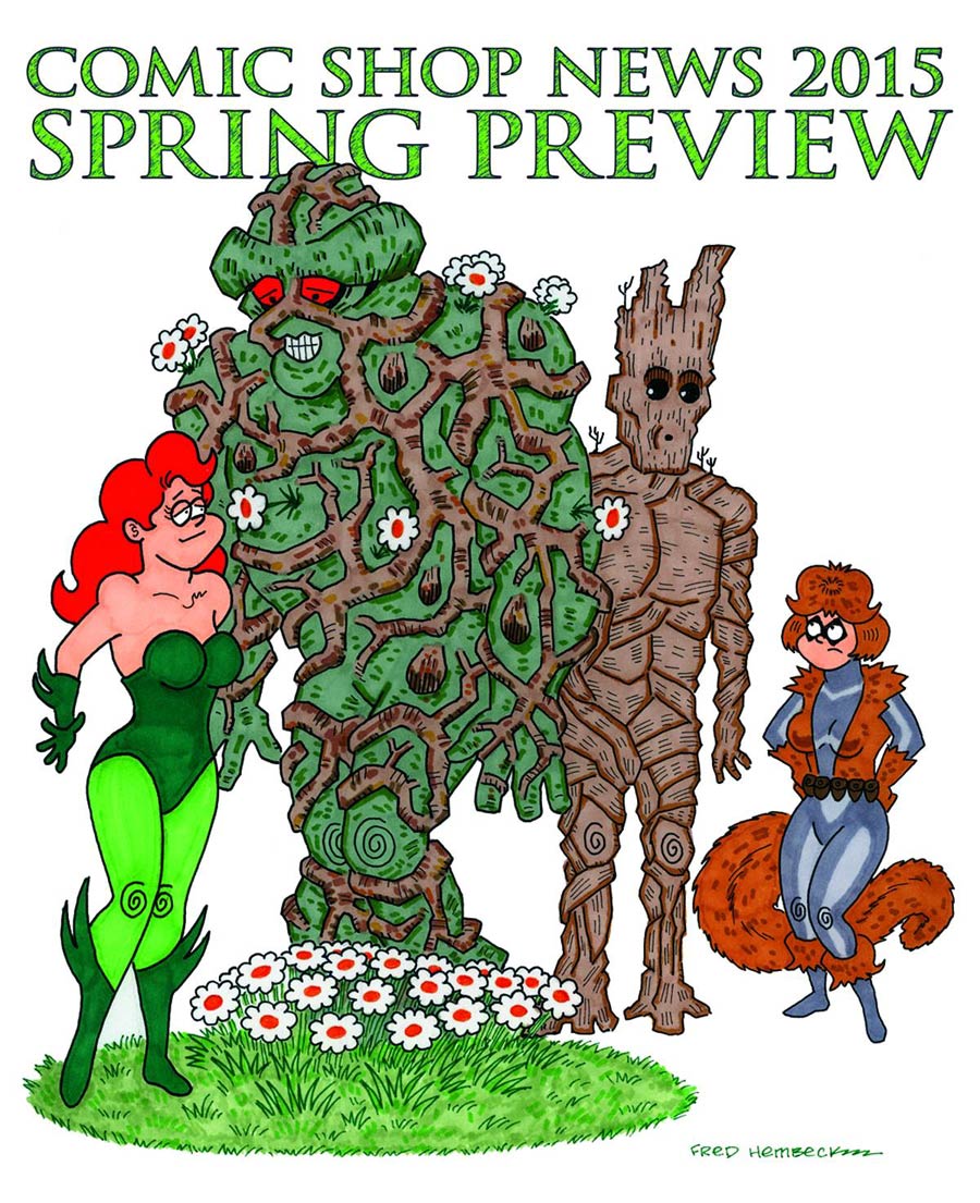 Comic Shop News 2015 Spring Preview - FREE - Limit 1 Per Customer
