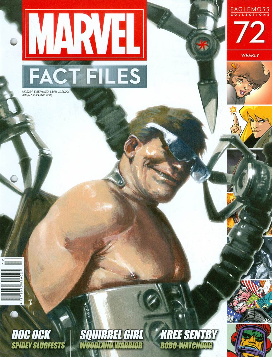 Marvel Fact Files #72 Doctor Octopus