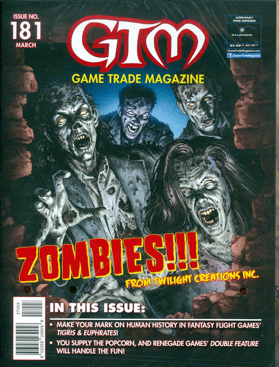 Game Trade Magazine #181