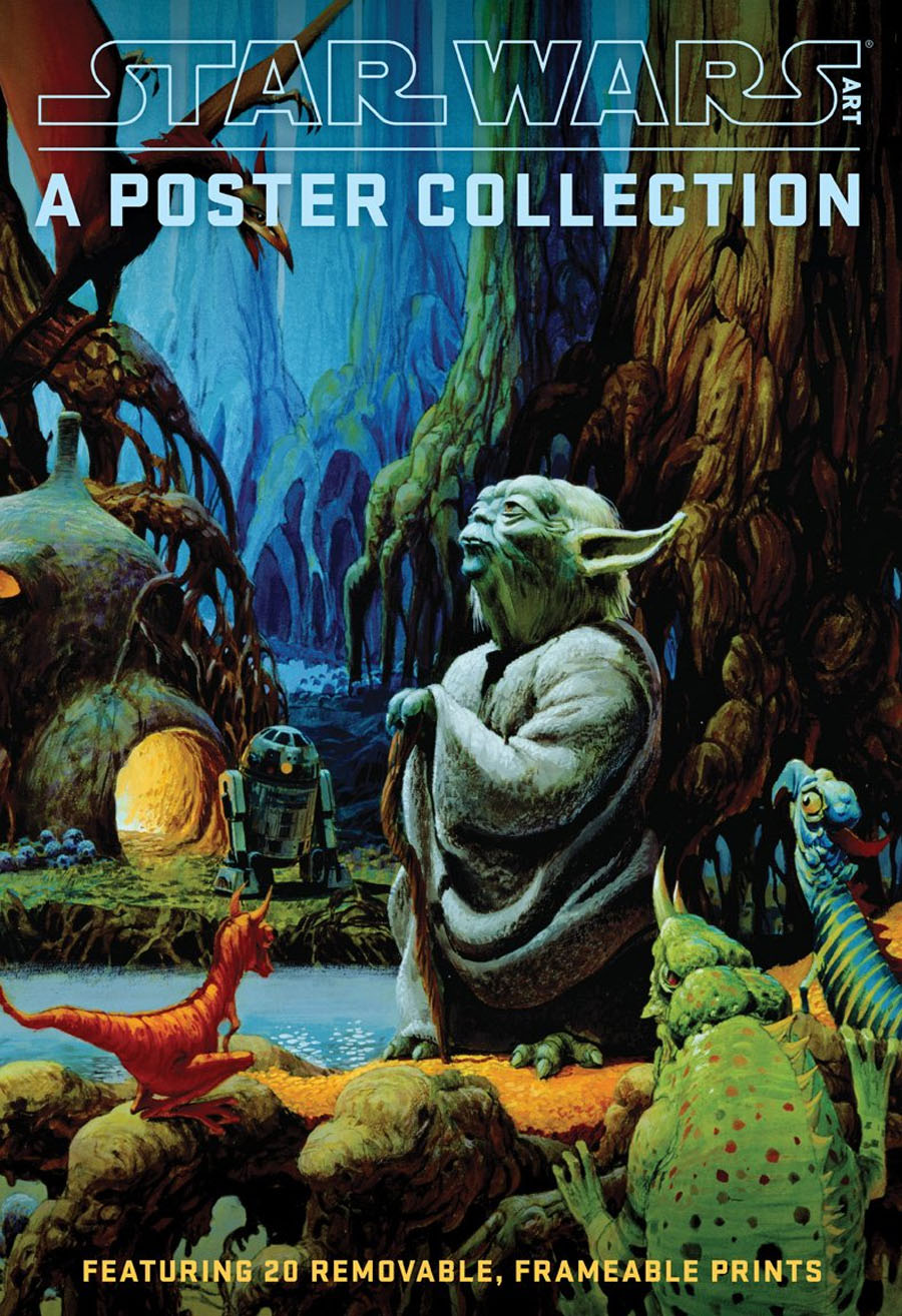 Star Wars A Poster Collection TP