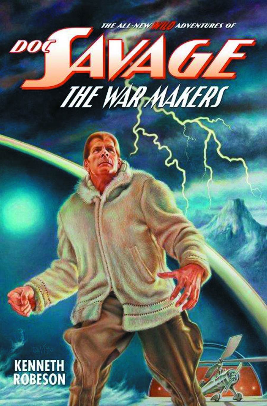 Doc Savage War Makers SC