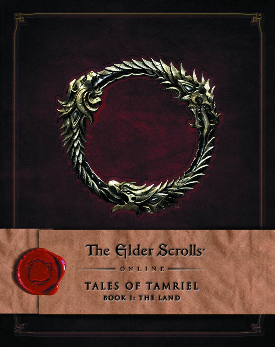 Elder Scrolls Online Tales Of Tamriel Vol 1 Land HC