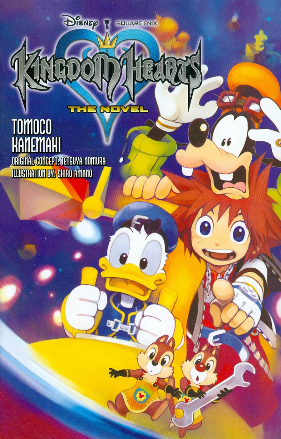 Kingdom Hearts The Novel SC