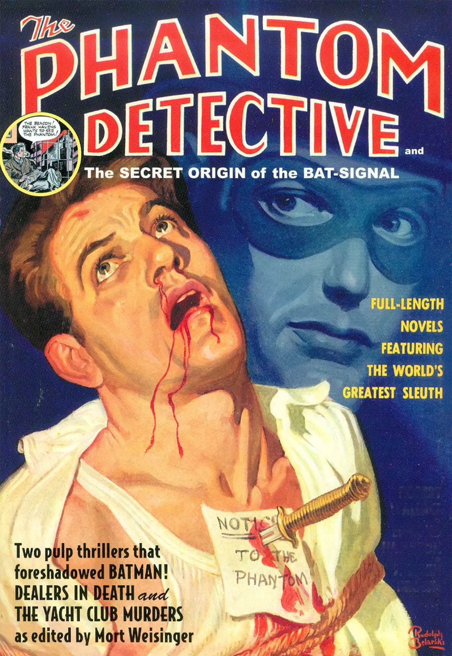 Phantom Detective Double Novel Vol 2