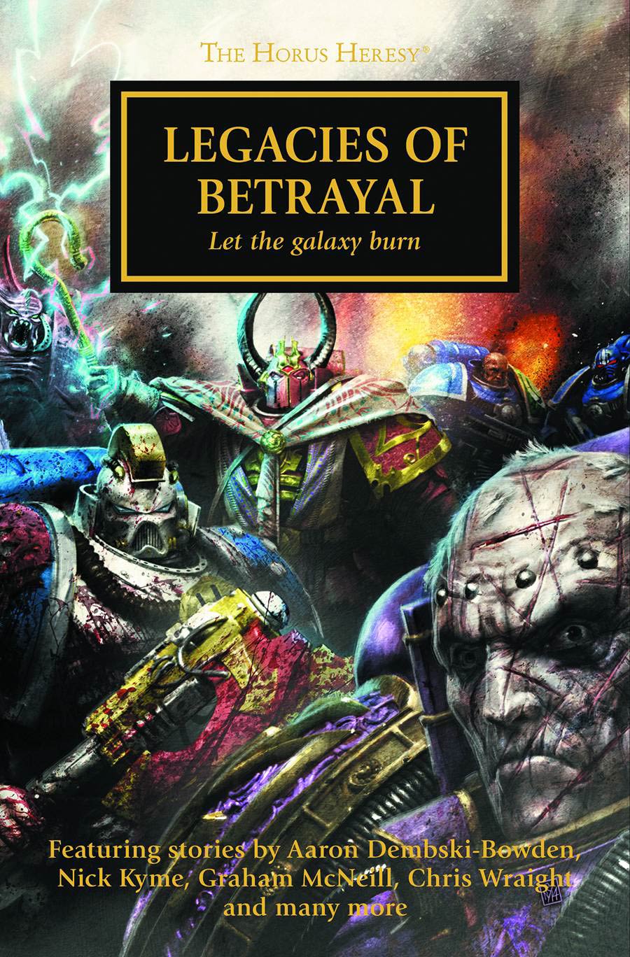Warhammer 40000 Legacies Of Betrayal TP