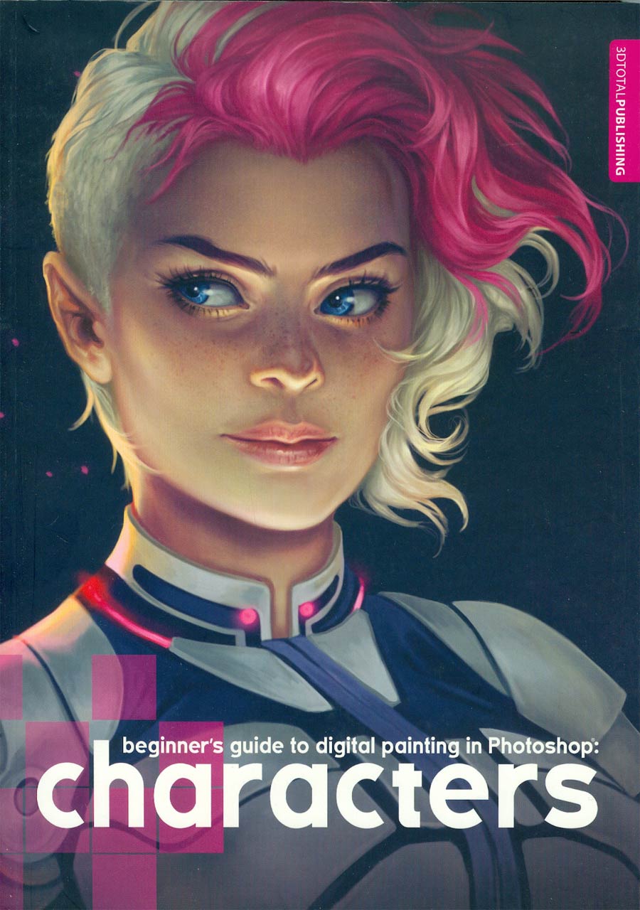 Beginners Guide To Digital Painting In Photoshop Characters SC