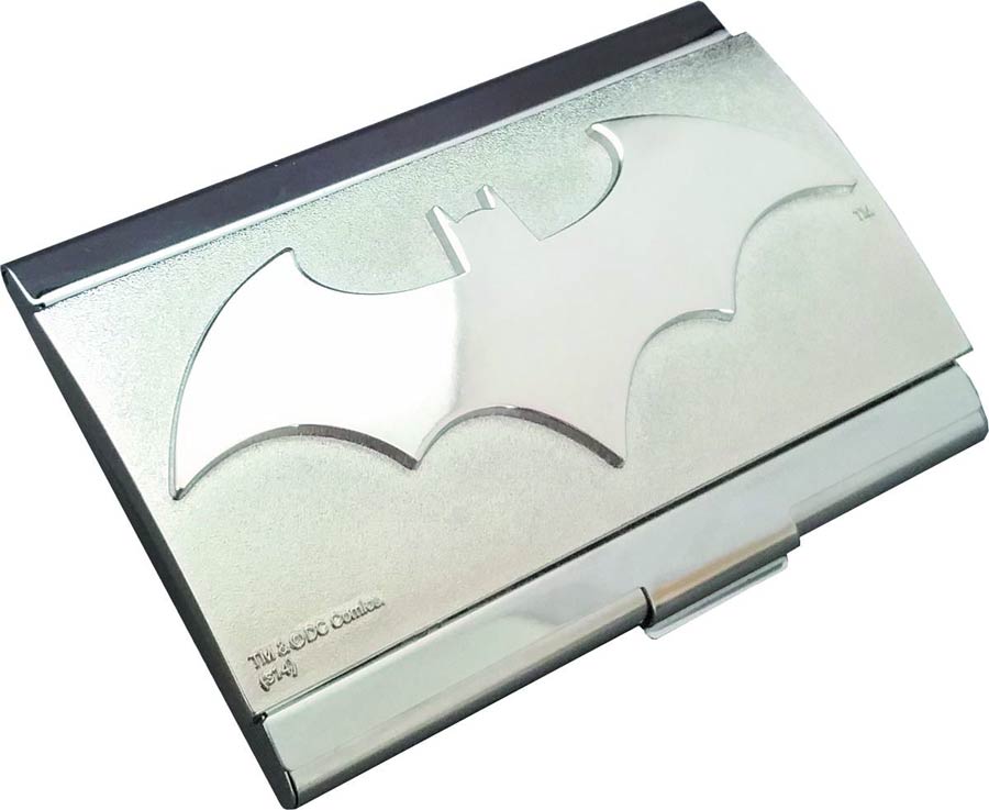 DC Heroes Logo Business Card Case - Batman