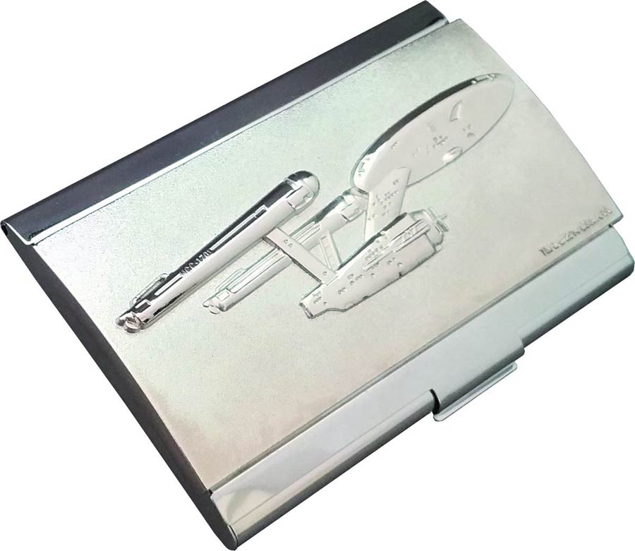 Star Trek Business Card Case - NCC-1701