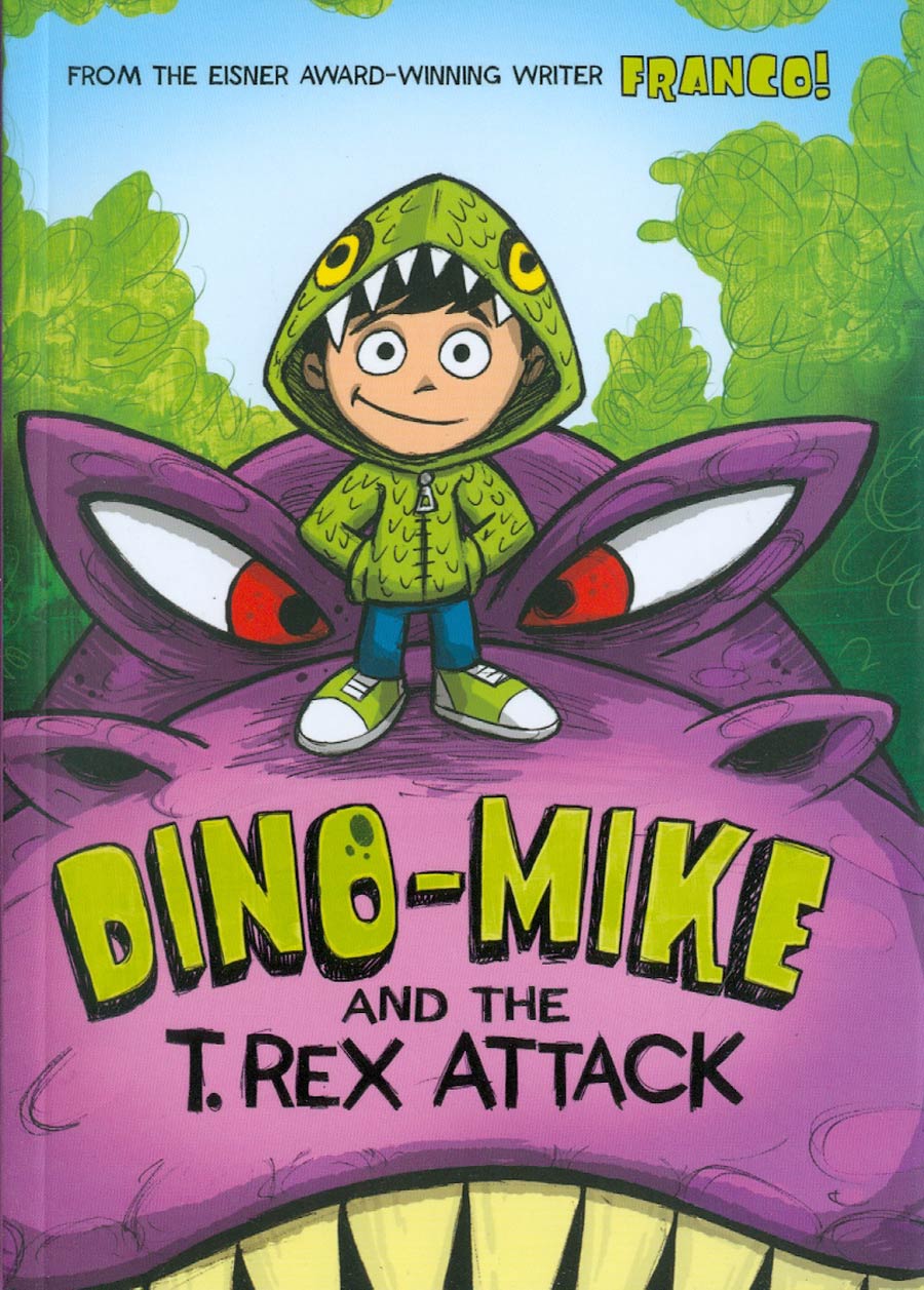 Dino-Mike And The T Rex Attack MMPB