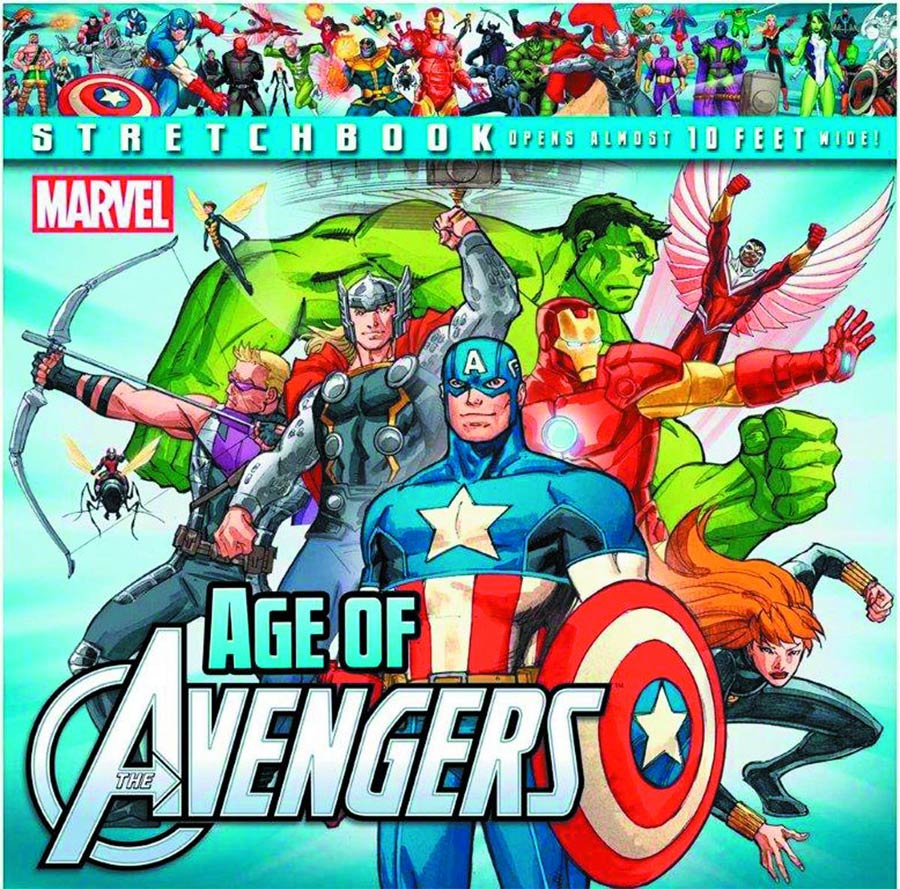 Marvel Age Of Avengers Stretchbook HC