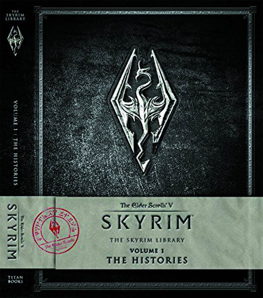 Elder Scrolls V Skyrim Library Vol 1 Histories HC