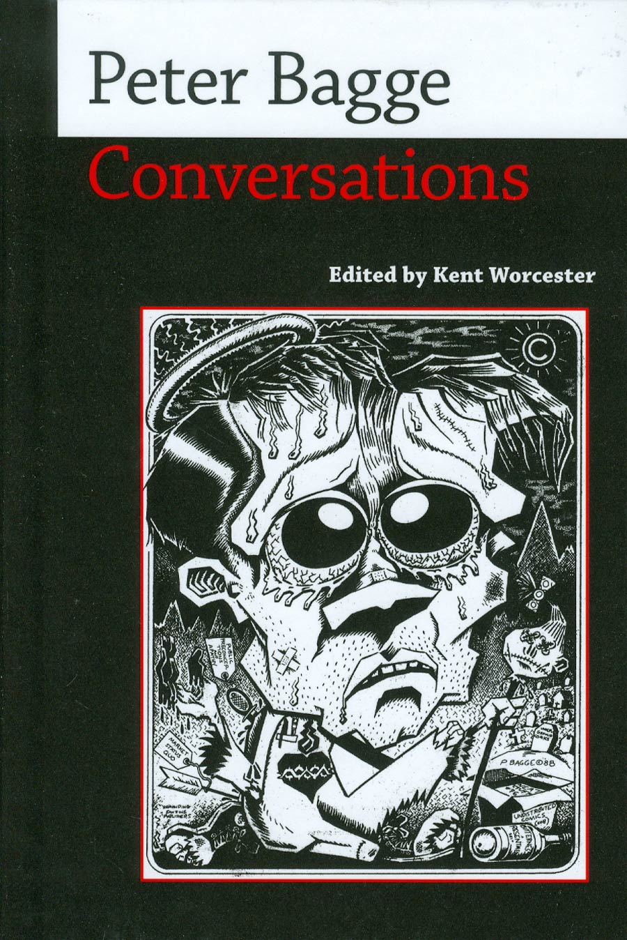 Peter Bagge Conversations HC
