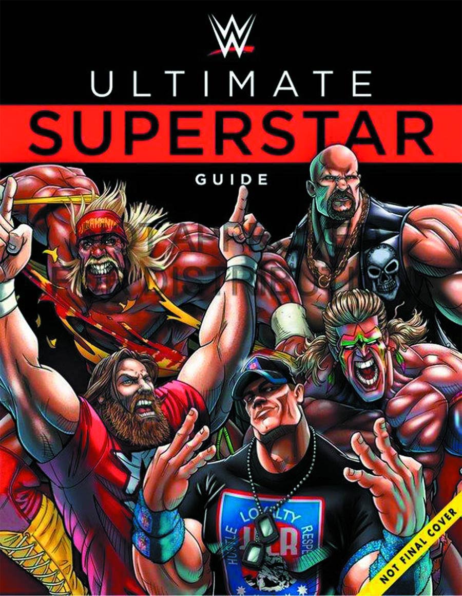WWE Ultimate Superstar Guide HC