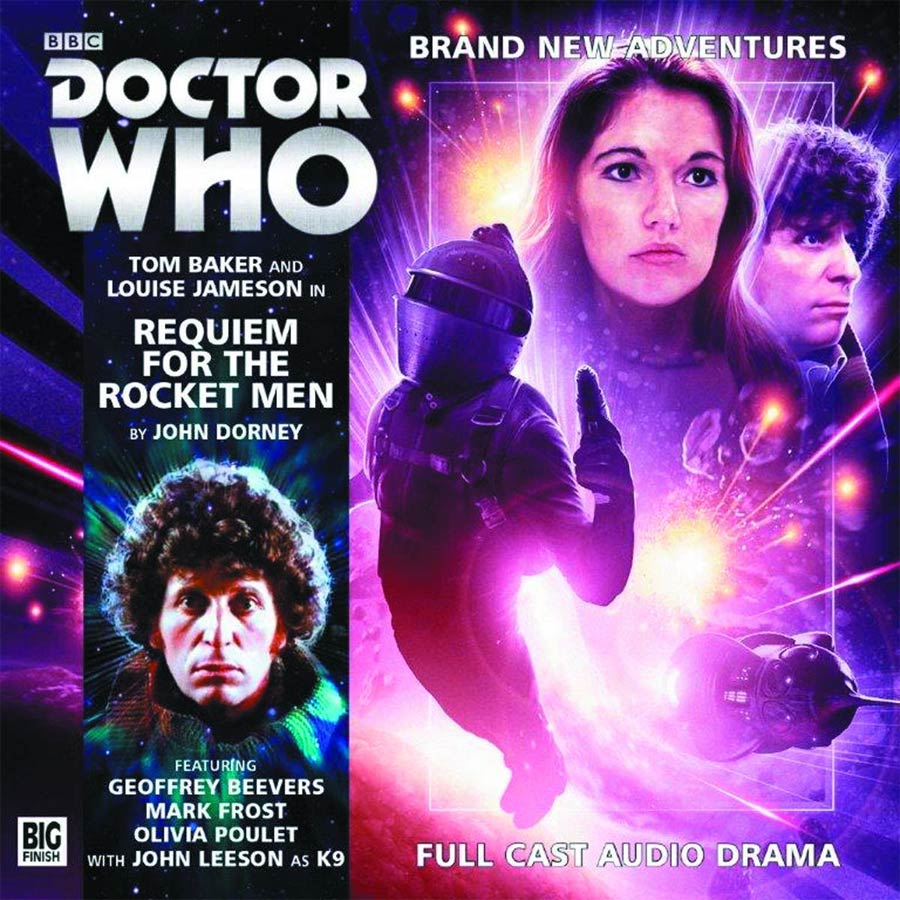 Doctor Who Requiem For The Rocket Men Audio CD