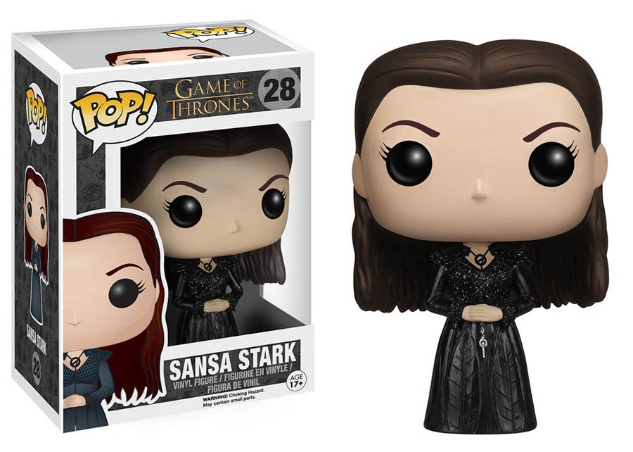 POP Television Game Of Thrones 28 Sansa Stark Vinyl Figure