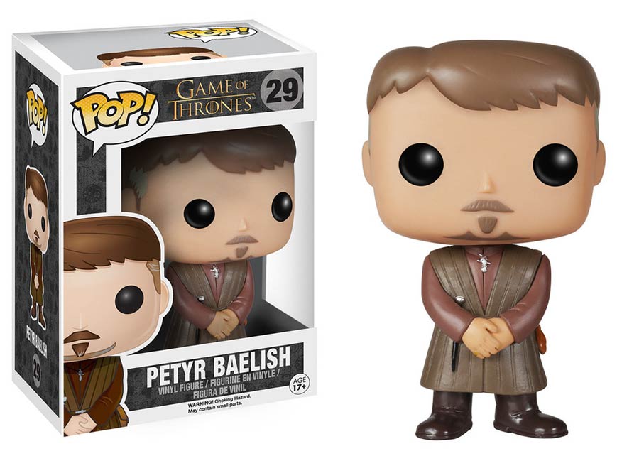 POP Television Game Of Thrones 29 Petyr Baelish Vinyl Figure