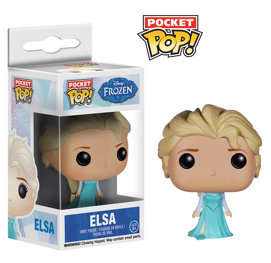 Pocket Pop Frozen Elsa Vinyl Figure