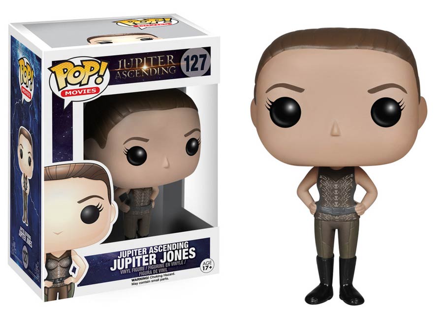 POP Movies 127 Jupiter Ascending Jupiter Jones Vinyl Figure