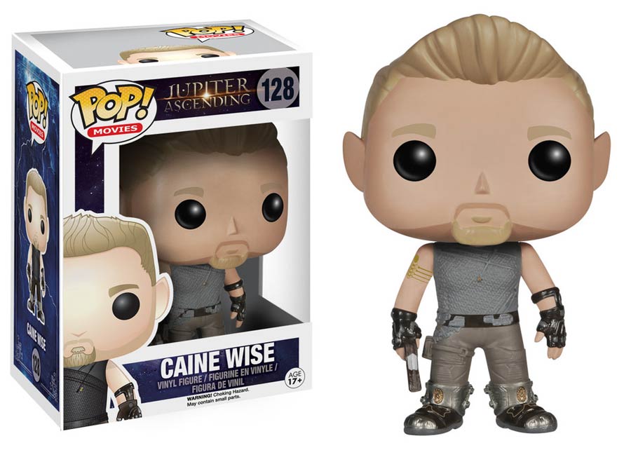 POP Movies 128 Jupiter Ascending Caine Wise Vinyl Figure