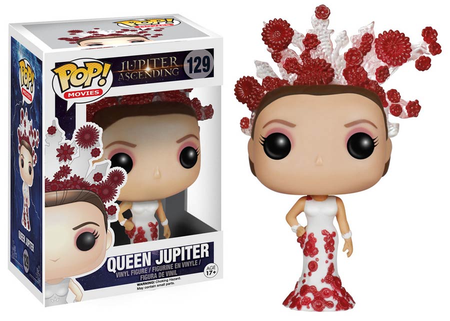 POP Movies 129 Jupiter Ascending Queen Jupiter Vinyl Figure