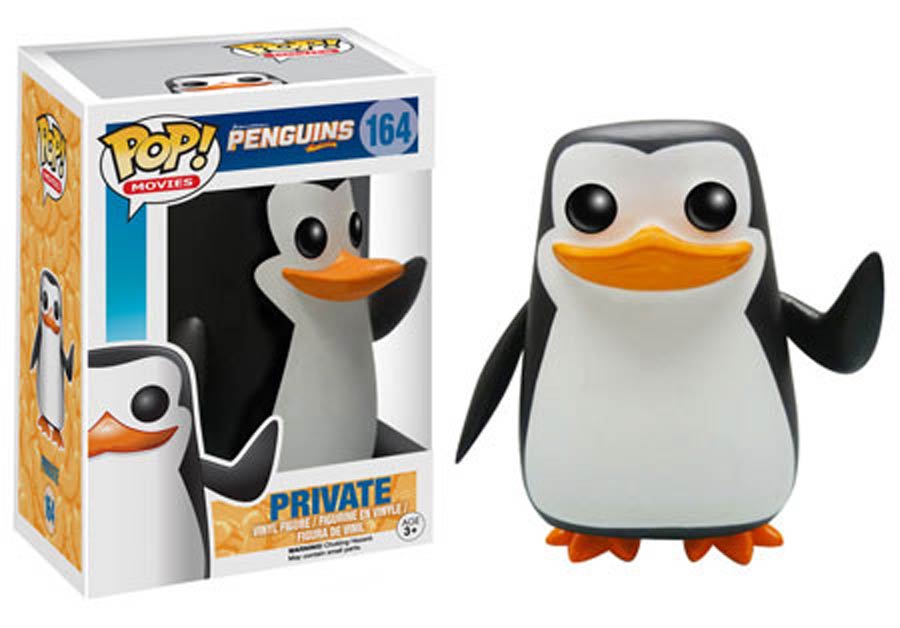 POP Movies 164 Penguins Of Madagascar Private Vinyl Figure