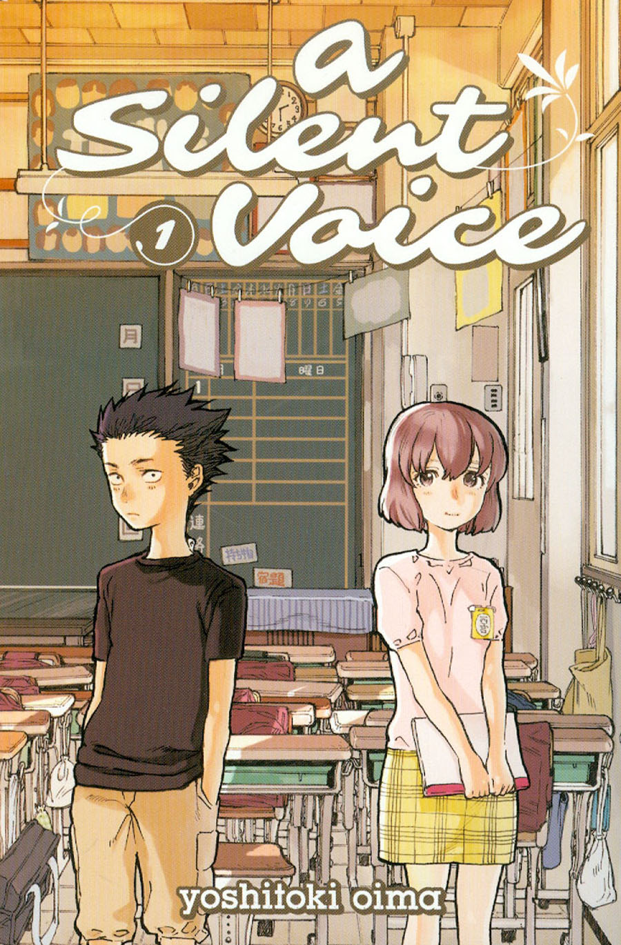 Silent Voice Vol 1 GN