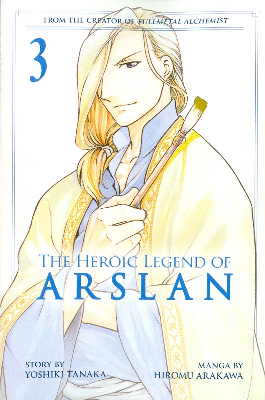 Heroic Legend Of Arslan Vol 3 GN