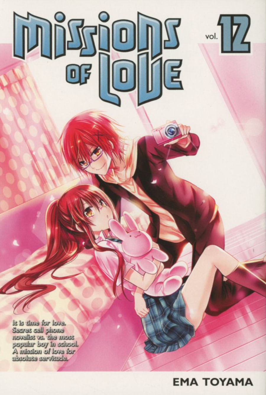 Missions Of Love Vol 12 GN