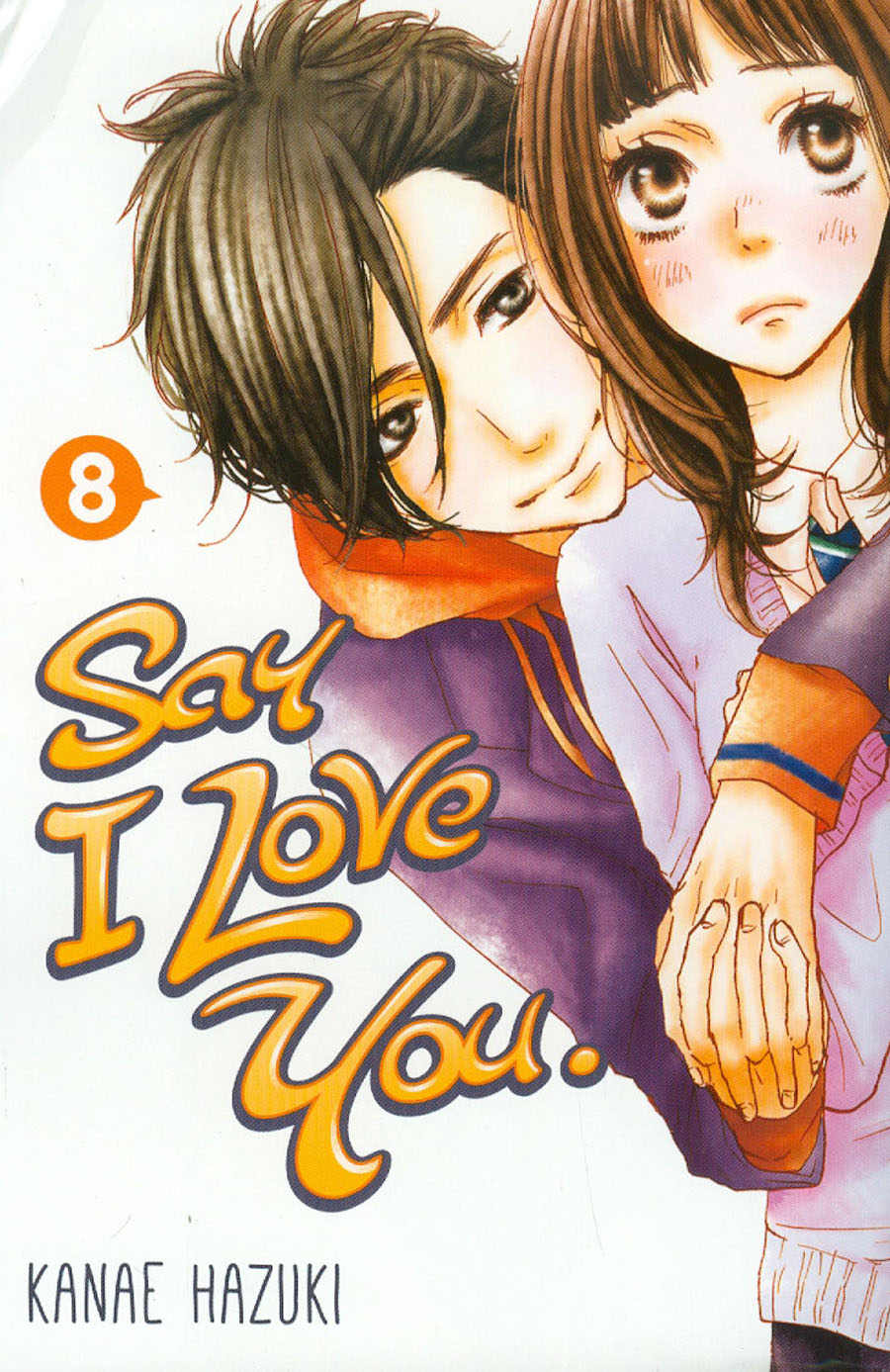 Say I Love You Vol 8 GN
