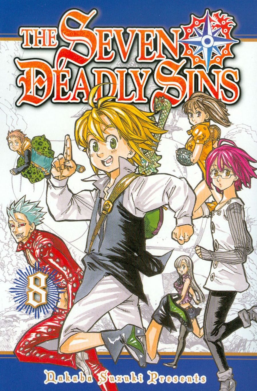 Seven Deadly Sins Vol 8 GN