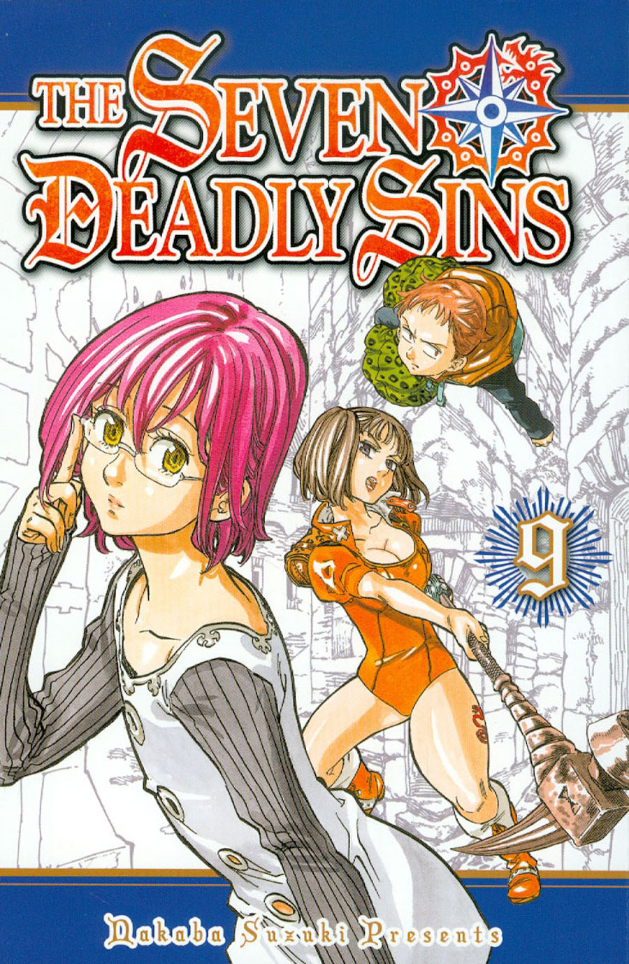 Seven Deadly Sins Vol 9 GN