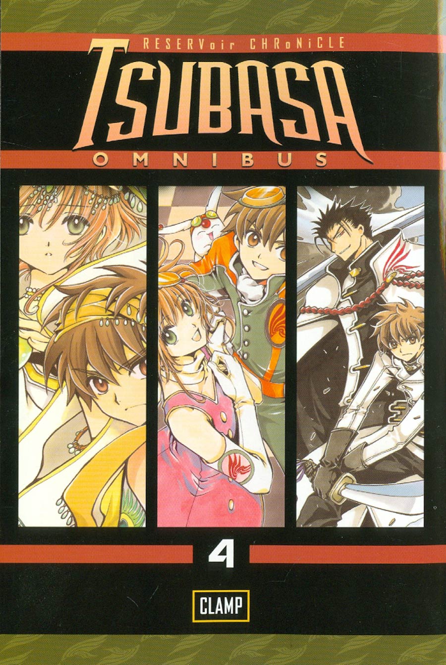 Tsubasa Omnibus Vol 4 GN