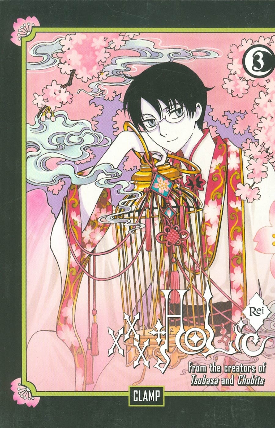 xxxHolic Rei Vol 3 GN