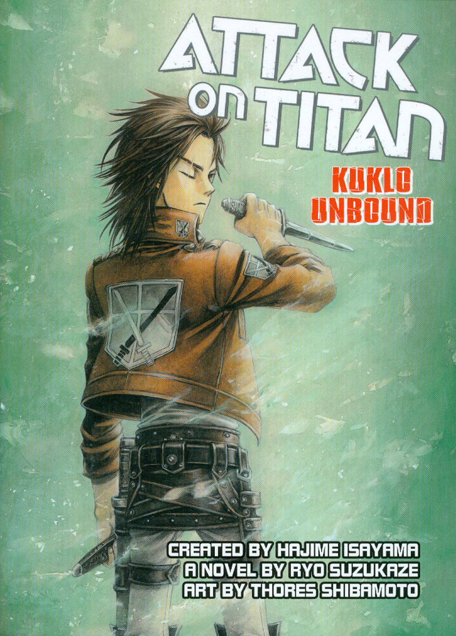 Attack On Titan Kuklo Unbound Novel