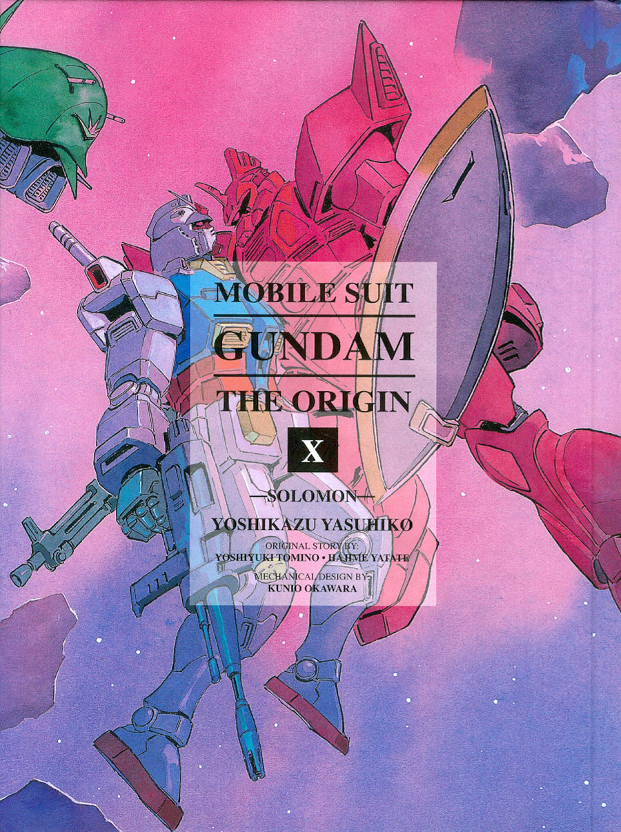 Mobile Suit Gundam The Origin Vol 10 Solomon HC